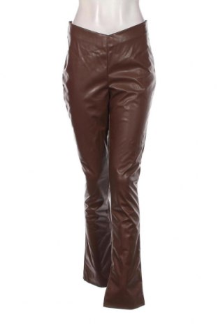 Дамски панталон H&M Divided, Размер M, Цвят Кафяв, Цена 20,70 лв.