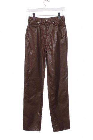 Γυναικείο παντελόνι H&M Divided, Μέγεθος XS, Χρώμα Καφέ, Τιμή 8,07 €
