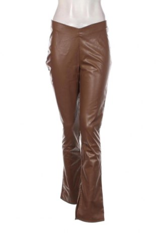 Pantaloni de femei H&M Divided, Mărime M, Culoare Maro, Preț 24,80 Lei