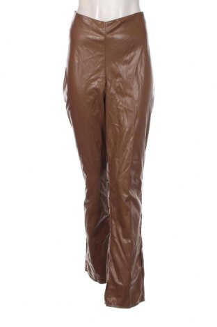 Дамски панталон H&M Divided, Размер XXL, Цвят Кафяв, Цена 15,95 лв.