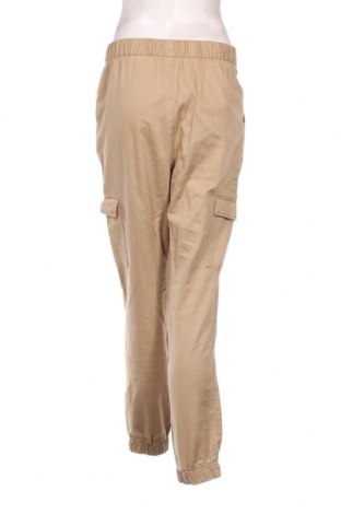 Pantaloni de femei H&M Divided, Mărime S, Culoare Bej, Preț 44,89 Lei