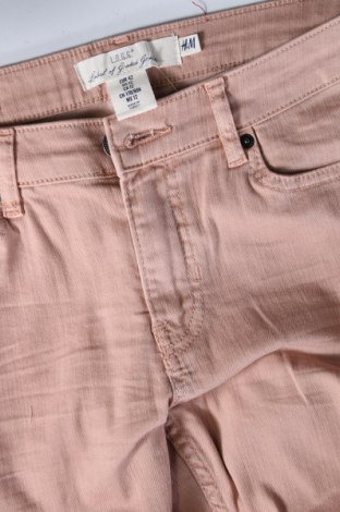 Дамски панталон H&M L.O.G.G., Размер L, Цвят Розов, Цена 9,57 лв.