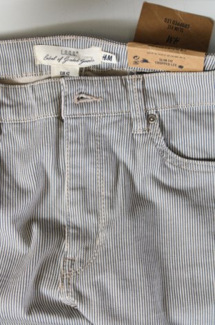 Дамски панталон H&M L.O.G.G., Размер L, Цвят Многоцветен, Цена 46,00 лв.