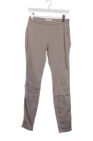 Pantaloni de femei H&M L.O.G.G., Mărime XS, Culoare Bej, Preț 18,12 Lei