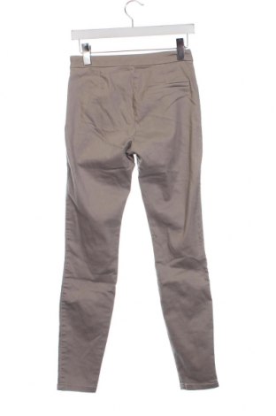 Pantaloni de femei H&M L.O.G.G., Mărime XS, Culoare Bej, Preț 24,80 Lei