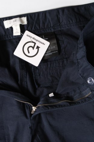Дамски панталон H&M L.O.G.G., Размер XL, Цвят Син, Цена 29,00 лв.