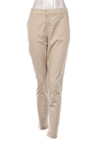Дамски панталон H&M L.O.G.G., Размер L, Цвят Бежов, Цена 14,50 лв.