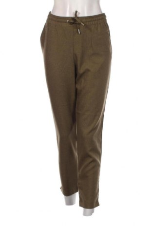 Дамски панталон H&M L.O.G.G., Размер M, Цвят Зелен, Цена 8,12 лв.