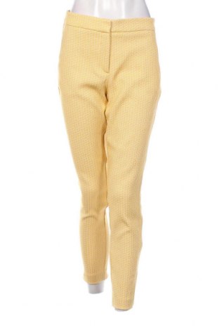 Дамски панталон Hallhuber, Размер S, Цвят Жълт, Цена 41,12 лв.