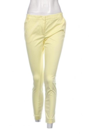 Дамски панталон Hallhuber, Размер S, Цвят Жълт, Цена 27,20 лв.