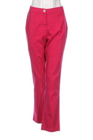 Γυναικείο παντελόνι Helena Vera, Μέγεθος XL, Χρώμα Ρόζ , Τιμή 57,53 €