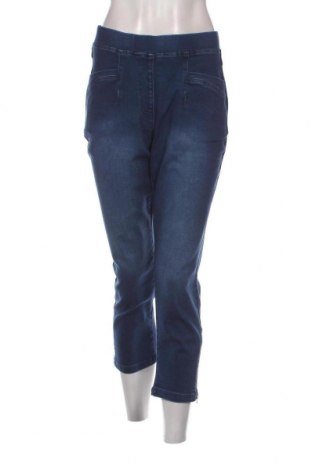 Pantaloni de femei Helena Vera, Mărime XXL, Culoare Albastru, Preț 167,57 Lei