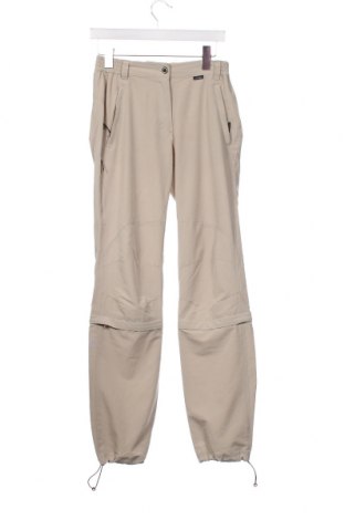 Дамски панталон Icepeak, Размер XS, Цвят Бежов, Цена 29,24 лв.