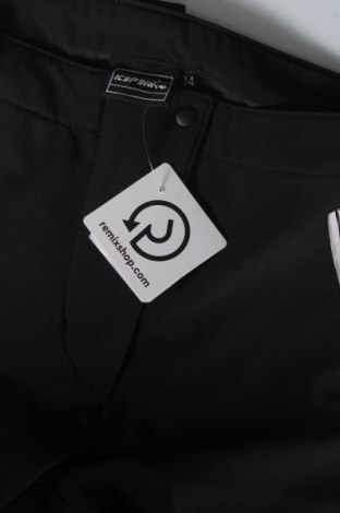 Γυναικείο παντελόνι Icepeak, Μέγεθος XS, Χρώμα Μαύρο, Τιμή 20,41 €