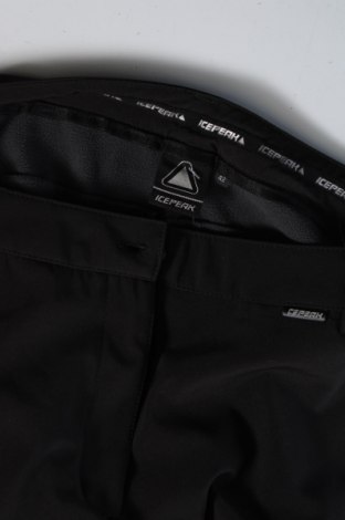 Дамски панталон Icepeak, Размер L, Цвят Черен, Цена 27,50 лв.