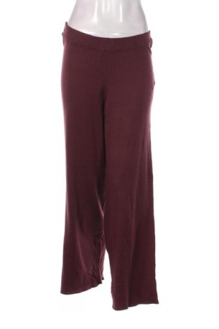 Pantaloni de femei Ichi, Mărime M, Culoare Roșu, Preț 45,89 Lei