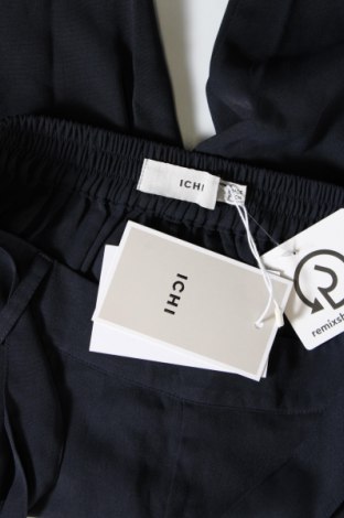 Дамски панталон Ichi, Размер S, Цвят Син, Цена 13,95 лв.