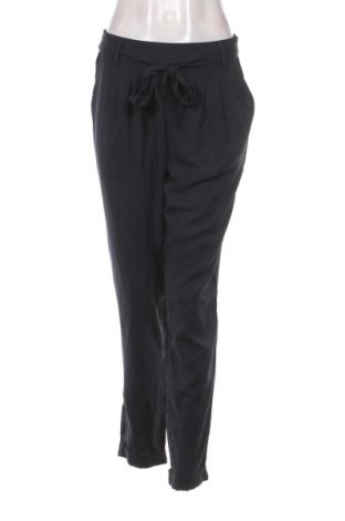 Pantaloni de femei Ichi, Mărime S, Culoare Albastru, Preț 45,89 Lei