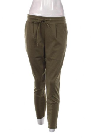 Дамски панталон Ichi, Размер M, Цвят Зелен, Цена 22,32 лв.