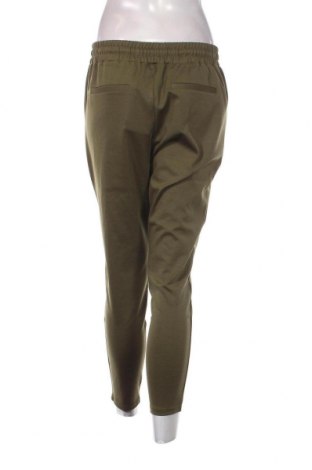 Pantaloni de femei Ichi, Mărime M, Culoare Verde, Preț 305,92 Lei