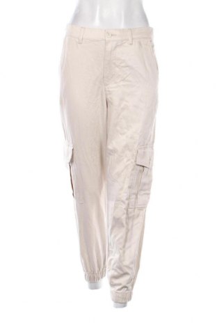 Pantaloni de femei JJXX, Mărime XS, Culoare Bej, Preț 20,23 Lei