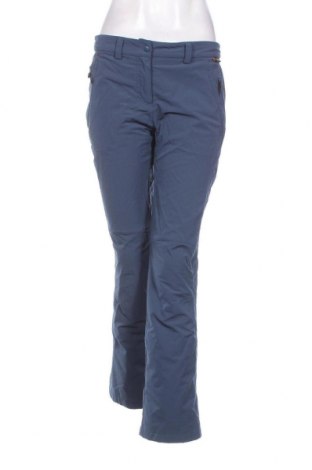 Дамски панталон за зимни спортове Jack Wolfskin, Размер S, Цвят Син, Цена 76,65 лв.