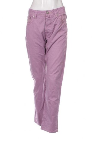 Дамски панталон Jacob Cohen, Размер XL, Цвят Лилав, Цена 100,36 лв.