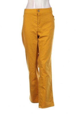 Dámské kalhoty  Janina, Velikost 3XL, Barva Žlutá, Cena  277,00 Kč