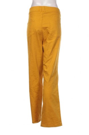 Дамски панталон Janina, Размер 3XL, Цвят Жълт, Цена 29,00 лв.