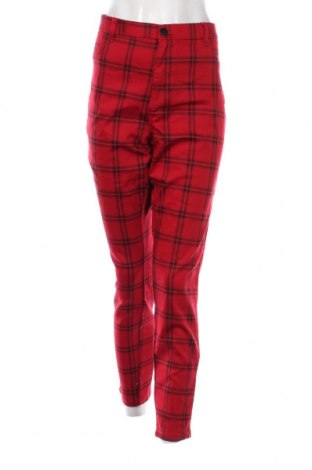 Дамски панталон Janina, Размер XL, Цвят Червен, Цена 14,50 лв.