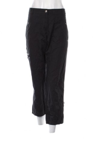 Γυναικείο παντελόνι Janina, Μέγεθος XL, Χρώμα Μαύρο, Τιμή 17,94 €