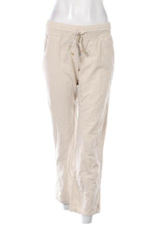 Pantaloni de femei Janina, Mărime S, Culoare Bej, Preț 95,39 Lei