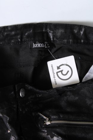 Дамски панталон Janina, Размер L, Цвят Черен, Цена 5,22 лв.