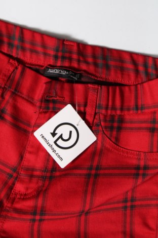Γυναικείο παντελόνι Janina, Μέγεθος S, Χρώμα Κόκκινο, Τιμή 2,69 €