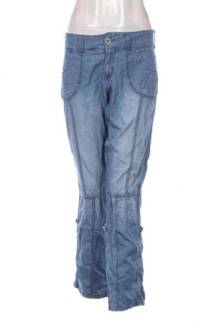 Дамски панталон Janina, Размер M, Цвят Син, Цена 13,05 лв.