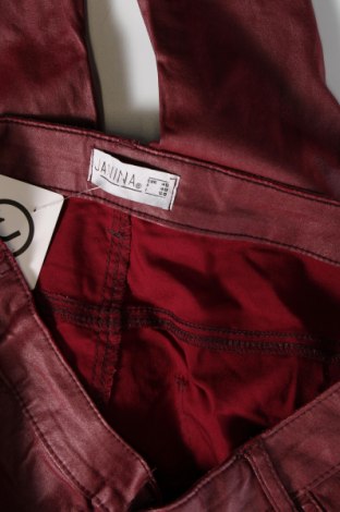 Pantaloni de femei Janina, Mărime XL, Culoare Roșu, Preț 95,39 Lei