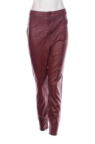 Pantaloni de femei Janina, Mărime XL, Culoare Roșu, Preț 95,39 Lei