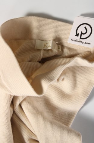 Γυναικείο παντελόνι Jcl, Μέγεθος S, Χρώμα Εκρού, Τιμή 9,30 €