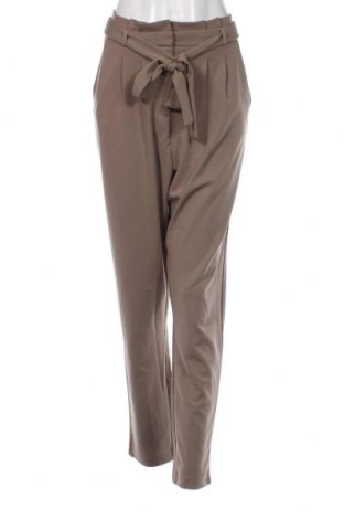 Pantaloni de femei Jdy, Mărime L, Culoare Bej, Preț 95,39 Lei