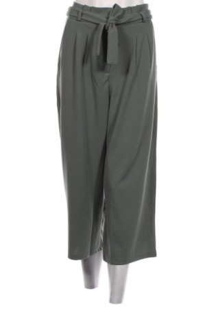 Дамски панталон Jdy, Размер L, Цвят Зелен, Цена 46,00 лв.