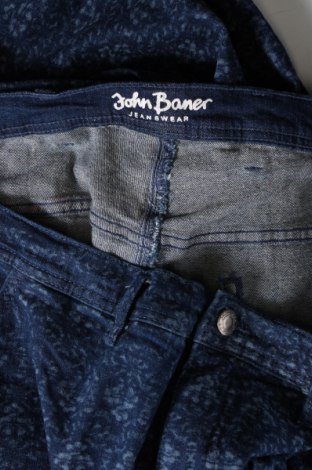Дамски панталон John Baner, Размер 5XL, Цвят Син, Цена 29,00 лв.