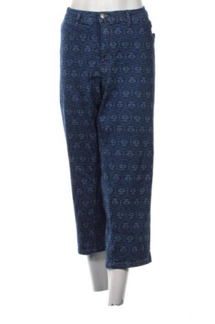 Dámské kalhoty  John Baner, Velikost 5XL, Barva Modrá, Cena  462,00 Kč