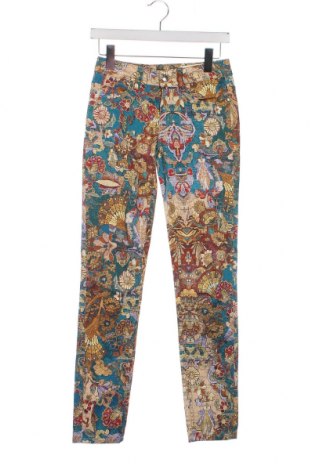 Γυναικείο παντελόνι Just Cavalli, Μέγεθος XS, Χρώμα Πολύχρωμο, Τιμή 97,11 €