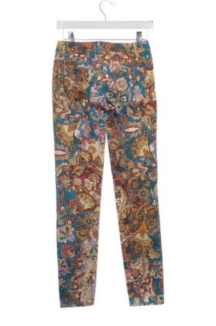 Дамски панталон Just Cavalli, Размер XS, Цвят Многоцветен, Цена 157,00 лв.