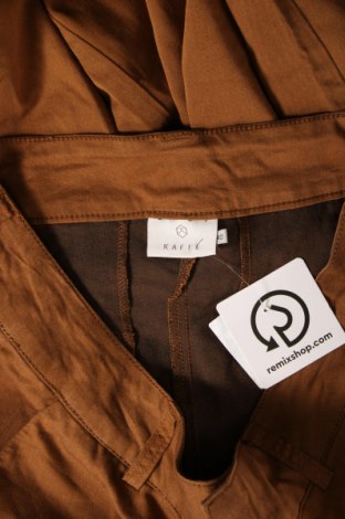 Γυναικείο παντελόνι Kaffe, Μέγεθος M, Χρώμα  Μπέζ, Τιμή 5,07 €