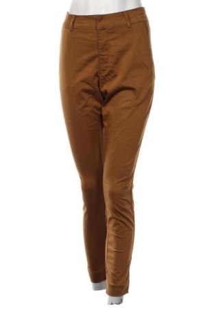 Pantaloni de femei Kaffe, Mărime M, Culoare Bej, Preț 29,67 Lei