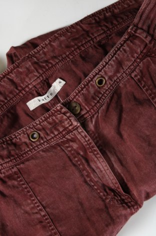Pantaloni de femei Kaffe, Mărime M, Culoare Roșu, Preț 20,23 Lei