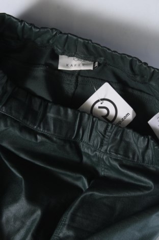 Дамски панталон Kaffe, Размер M, Цвят Зелен, Цена 41,00 лв.