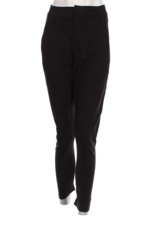 Pantaloni de femei KappAhl, Mărime L, Culoare Negru, Preț 30,20 Lei