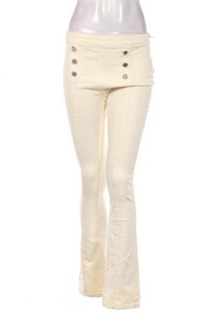 Дамски панталон Karen Millen, Размер M, Цвят Екрю, Цена 105,00 лв.